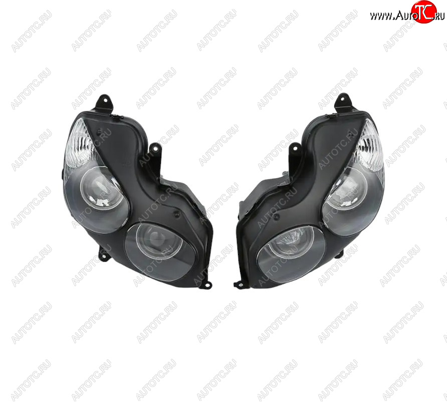 24 999 р. Фара для мотоцикла Kawasaki ZX14RZZR1400 06-11  пм-00000638  с доставкой в г. Кемерово