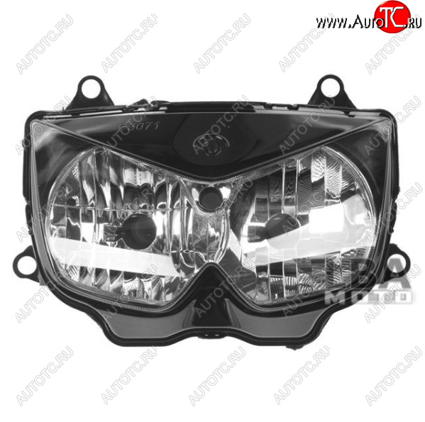9 559 р. Фара для мотоцикла Kawasaki Z1000 03-06, Z750 04-06  пм-00000640  с доставкой в г. Кемерово