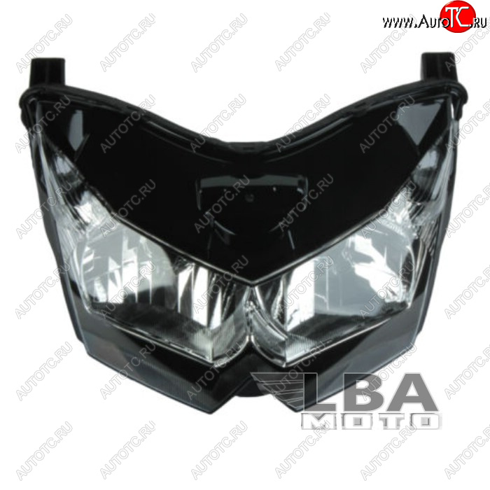 14 629 р. Фара для мотоцикла Kawasaki Z1000 07-09, Z750 07-12  пм-00000641  с доставкой в г. Кемерово