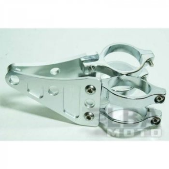 Крепление фары универсальное для мотоциклов Honda CB400, Yamaha XJR400, Suzuki GSF400 Bandit  пм-00001493