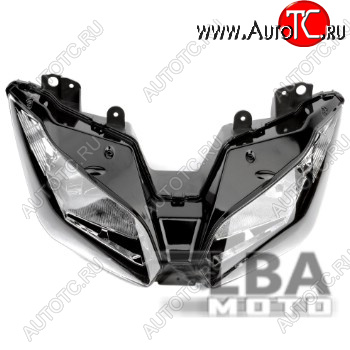 9 849 р. Фара для мотоцикла Kawasaki Ninja 300 13-17, Ninja 250 13-17, KLE6501000 15-17  пм-00006850  с доставкой в г. Кемерово