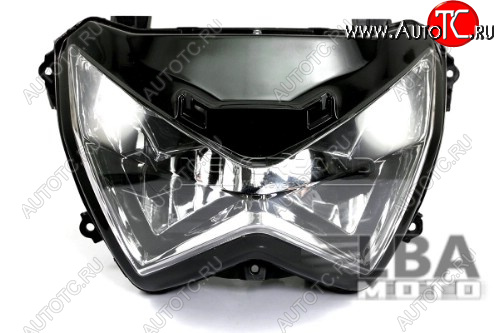 8 219 р. Фара для мотоцикла Kawasaki Z800 13-16, Z250 14-18  пм-00006851  с доставкой в г. Кемерово