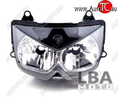 10 549 р. Фара для мотоцикла Kawasaki Z750 04-06  пм-00006852  с доставкой в г. Кемерово