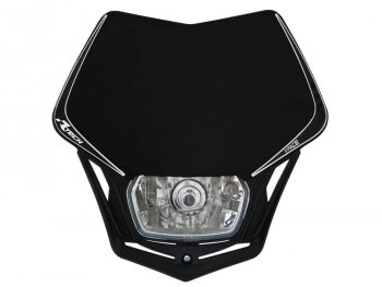 Фара с обтекателем R-Tech V-Face черная (R-MASKNR00008)  r-masknr00008