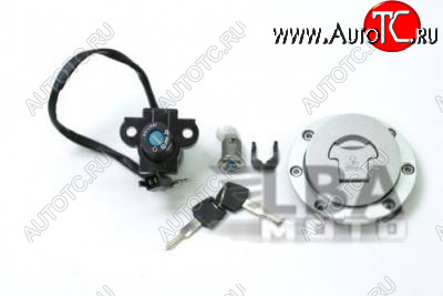 3 099 р. Комплект ключей и замков для Yamaha XJR400, XJR1200, YZF600 95-02, YZF1000 97-98  пм-00001435  с доставкой в г. Кемерово