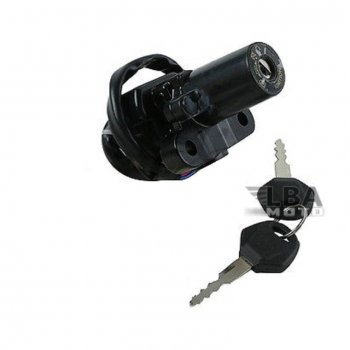 Замок зажигания с ключами для Yamaha YZF-R1 02-03, FZ6SN 04-10, YZF-R6 06-14  пм-00006840
