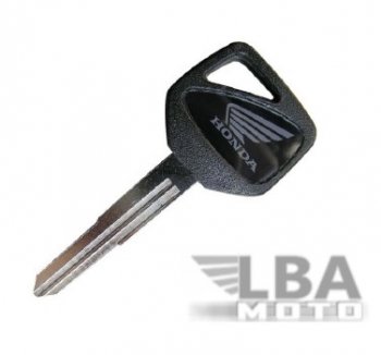 Ключ зажигания для мотоцикла Honda с чипом  пм-00016949