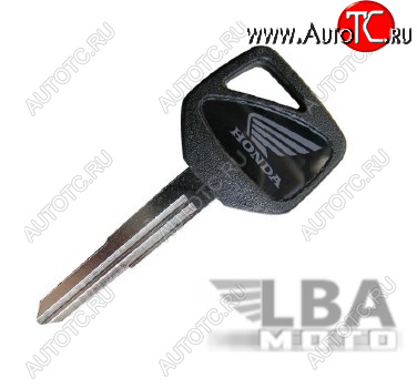 929 р. Ключ зажигания для мотоцикла Honda с чипом  пм-00016949  с доставкой в г. Кемерово