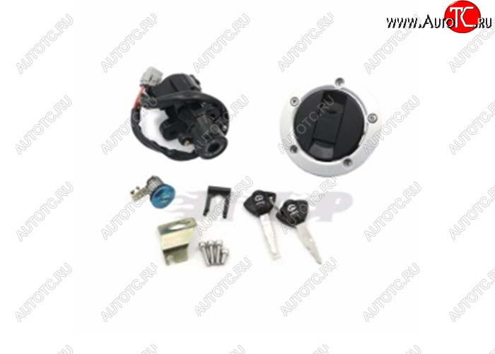 4 549 р. Комплект ключей и замков для Suzuki GSX-R600750 2011-2020  пм-00019469  с доставкой в г. Кемерово