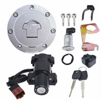 Комплект ключей и замков для Honda CBR600RR 07-21, CBR1000RR 08-16  пм-00024045