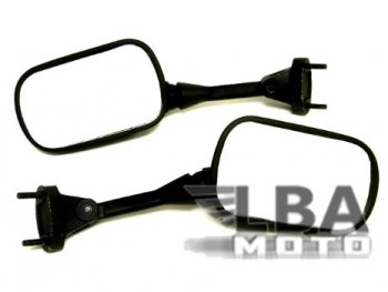 Зеркала для мотоцикла Kawasaki Ninja ZX-6R 05-08, ZX-10R 04-07  пм-00002142