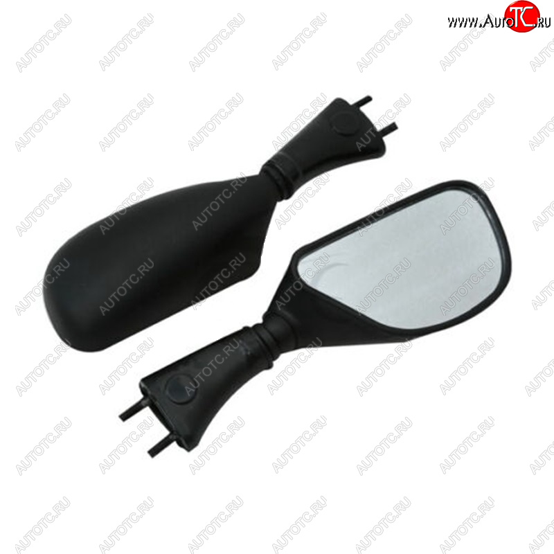 2 399 р. Зеркала для мотоцикла Kawasaki Ninja ZX-6R 98-02, ZX-9R 98-03, Ninja 650R 06-08  пм-00002899  с доставкой в г. Кемерово