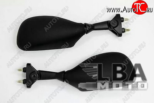 2 079 р. Зеркала для мотоцикла Kawasaki Ninja ZX-6R 03-04  пм-00002900  с доставкой в г. Кемерово