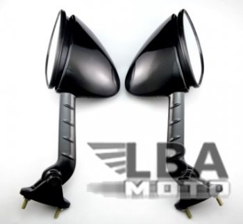 Зеркала для мотоцикла Kawasaki Ninja ZX-14R 06-14,ZZR-1400 06-14  пм-00002902