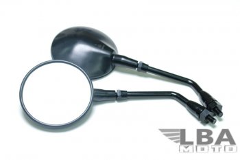 Зеркала для мотоцикла Honda CB1000, CB1300, CB600 Черные  пм-00001116