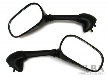 Зеркала для мотоцикла Yamaha YZF-R1 98-06, YZF-R6 99-07, FZS600 (FAZER) 98-01, YZF-R7 99   пм-00001125