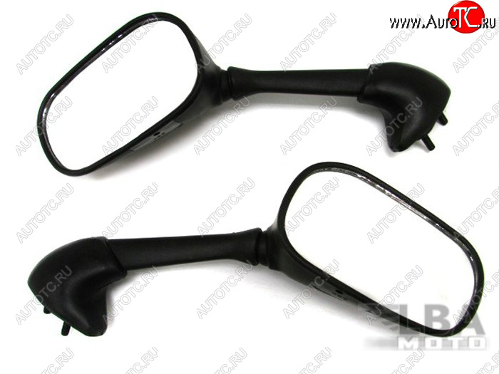 2 259 р. Зеркала для мотоцикла Yamaha YZF-R1 98-06, YZF-R6 99-07, FZS600 (FAZER) 98-01, YZF-R7 99   пм-00001125  с доставкой в г. Кемерово
