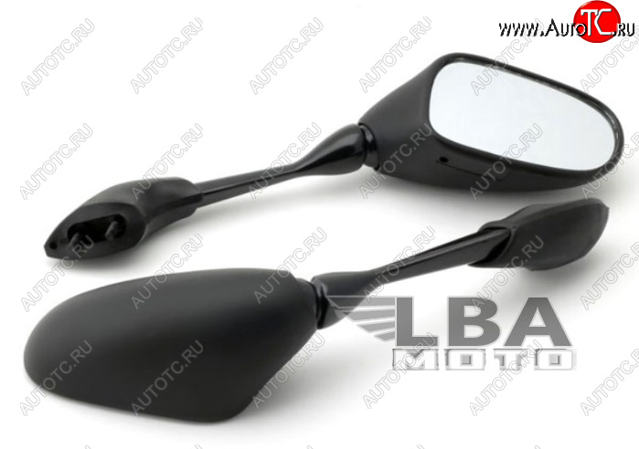 2 899 р. Зеркала для мотоцикла Yamaha FZ1 01-05, FZS1000 (FAZER) 01-05, FZS600 (FAZER) 02-03  пм-00001127  с доставкой в г. Кемерово