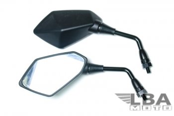 Зеркала для мотоцикла Kawasaki Z750, Z1000, ER-6N 07-10  пм-00001129