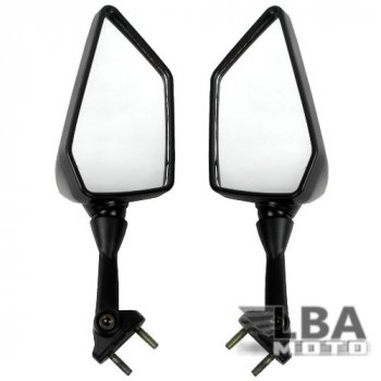 Зеркала для мотоцикла Kawasaki Ninja250R 08-12  пм-00002447