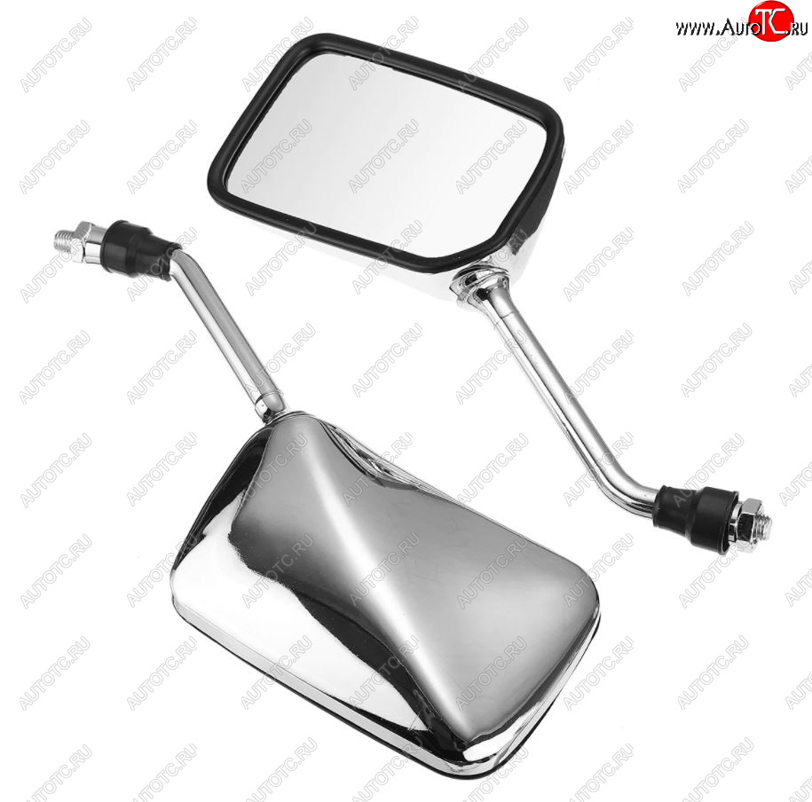 1 299 р. Зеркала для мотоцикла Honda CB400,Honda Bros400 прямоугольные, хром пм-00001421 с доставкой в г. Кемерово Увеличить фотографию 1 1 299 р. Зеркала для мотоцикла Honda CB400,Honda Bros400 прямоугольные, хром пм-00001421 с доставкой в г. Кемерово