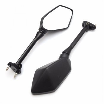 Зеркала для мотоцикла Kawasaki ER-6F 09-16, Z1000SX 11-13, ER-4F 12-17  пм-00016973