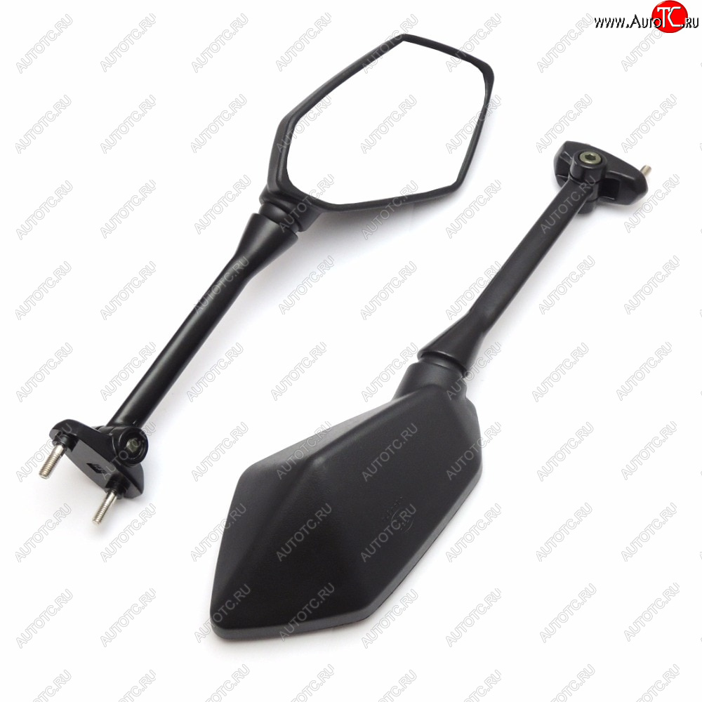 2 899 р. Зеркала для мотоцикла Kawasaki ER-6F 09-16, Z1000SX 11-13, ER-4F 12-17  пм-00016973  с доставкой в г. Кемерово