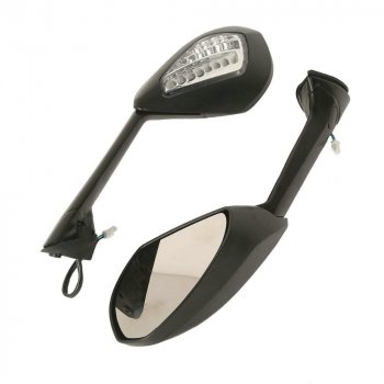 Зеркала для мотоцикла Ducati 899 14-19, 1199 12-19 с поворотниками  пм-00019449