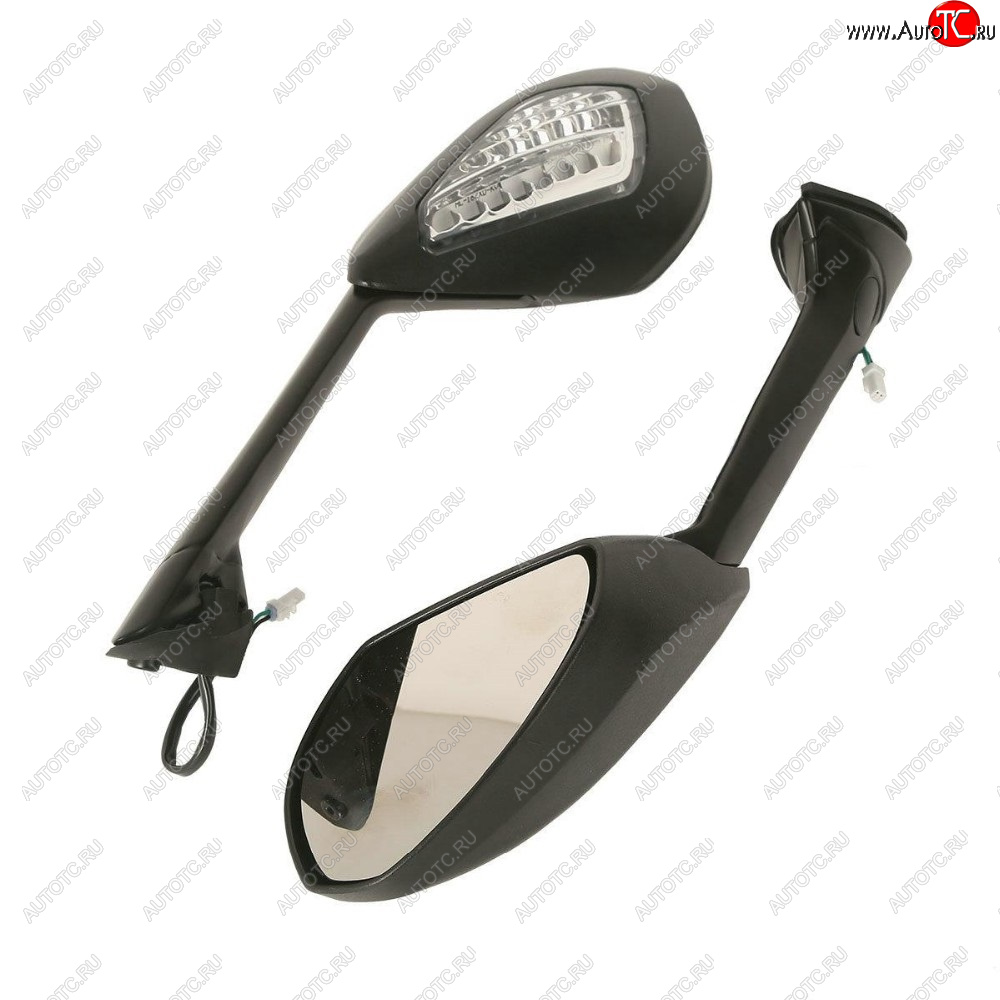 11 999 р. Зеркала для мотоцикла Ducati 899 14-19, 1199 12-19 с поворотниками  пм-00019449  с доставкой в г. Кемерово