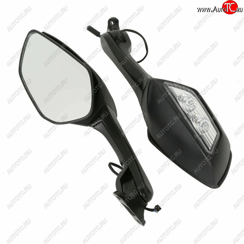 9 299 р. Зеркала для мотоцикла Kawasaki ZX10R 11-20, H2 14-15  пм-00025628  с доставкой в г. Кемерово