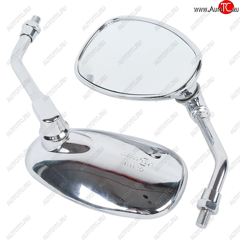 2 199 р. Зеркала для мотоцикла Suzuki GSR400600, SFV650, M109R, C109, C50, B-King 10мм  пм-00027304  с доставкой в г. Кемерово