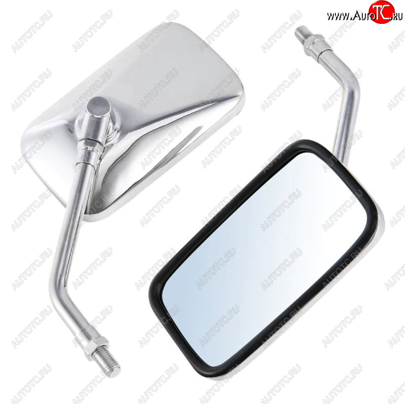 2 199 р. Зеркала для мотоцикла Yamaha XV1100, XVS1300, DS400, XVS400, XV1900, XV1700  пм-00027306  с доставкой в г. Кемерово