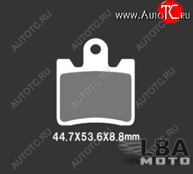 2 499 р. Тормозные колодки Nissin 2P-265NS (353)  28 560  с доставкой в г. Кемерово