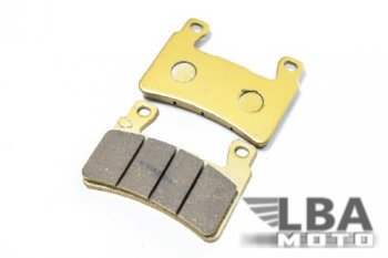 1 029 р. Тормозные колодки передние для мотоцикла Honda CB400 99-08  пм-00004334  с доставкой в г. Кемерово. Увеличить фотографию 1