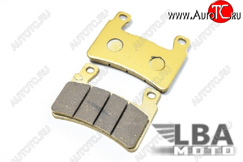 1 029 р. Тормозные колодки передние для мотоцикла Honda CB400 99-08  пм-00004334  с доставкой в г. Кемерово