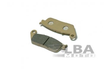 949 р. Тормозные колодки передние для мотоцикла Honda CB400 92-95  пм-00001459  с доставкой в г. Кемерово. Увеличить фотографию 1