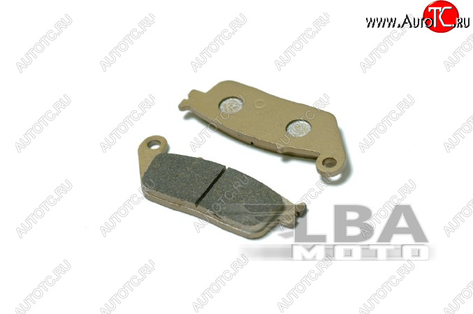 949 р. Тормозные колодки передние для мотоцикла Honda CB400 92-95  пм-00001459  с доставкой в г. Кемерово