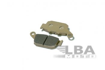 1 029 р. Тормозные колодки задние для мотоцикла Honda CB400 92-98  пм-00001460  с доставкой в г. Кемерово. Увеличить фотографию 1