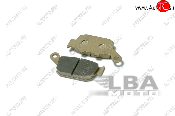 1 029 р. Тормозные колодки задние для мотоцикла Honda CB400 92-98  пм-00001460  с доставкой в г. Кемерово