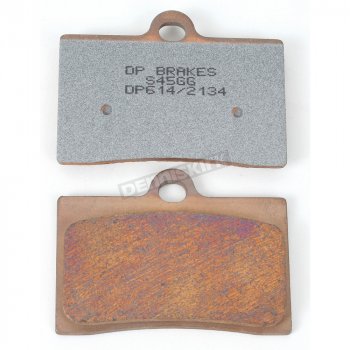 1 099 р. Тормозные колодки DP DP614  пм-00017343  с доставкой в г. Кемерово. Увеличить фотографию 1