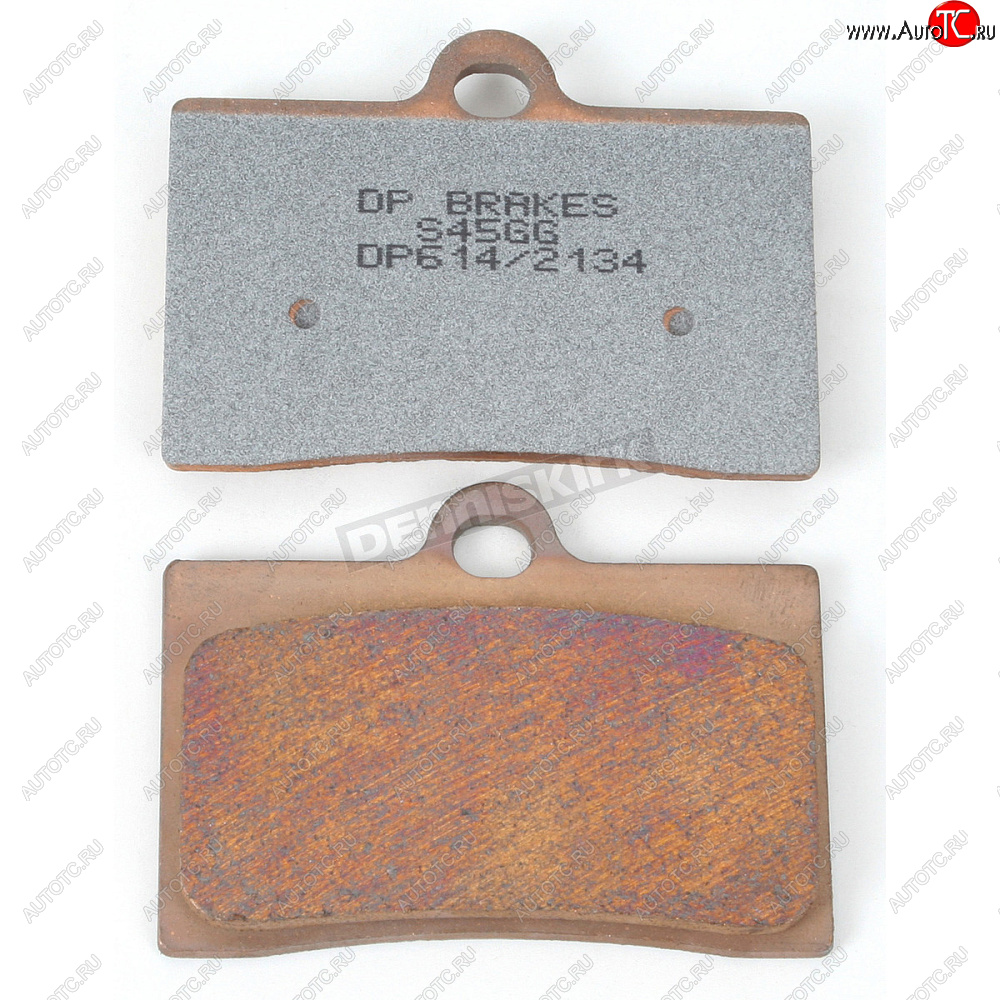 1 099 р. Тормозные колодки DP DP614  пм-00017343  с доставкой в г. Кемерово