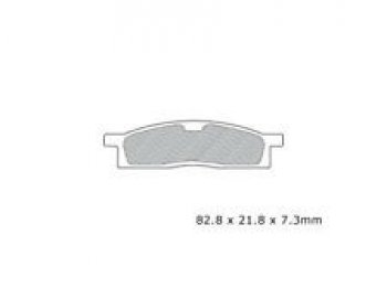 Тормозные колодки M-CAX 1701163 (DP408)  пм-00017388