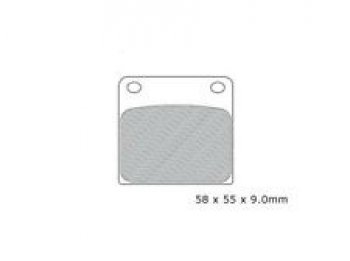Тормозные колодки Parts Unlimited TSRP-639645 (DP203)  пм-00017406