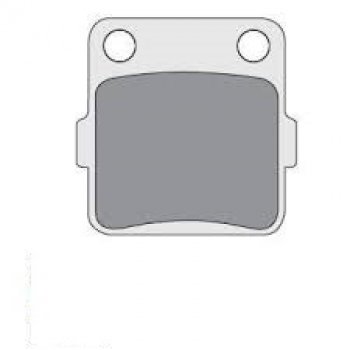 Тормозные колодки Parts Unlimited TSRP-792 (DP816)  пм-00017408