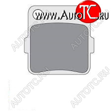1 289 р. Тормозные колодки Parts Unlimited TSRP-792 (DP816)  пм-00017408  с доставкой в г. Кемерово
