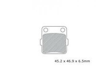 Тормозные колодки Renthal BP-102 (DP816)  пм-00017413
