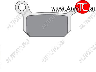 1 779 р. Тормозные колодки Renthal BP-113 (DP924)  пм-00017414  с доставкой в г. Кемерово