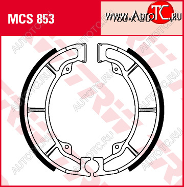 4 019 р. Тормозные колодки TRW MCS853  mcs853  с доставкой в г. Кемерово