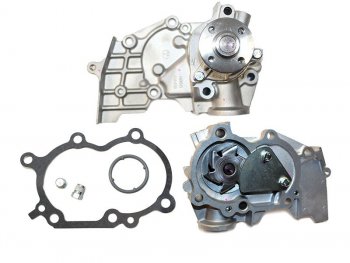 5 799 р. Насос водяного охлаждения TOYOTA DUET M1##DAIHATSU YRV M2#1STORIA M## EJ# (с прокладкой) GMB GWD-50AH  с доставкой в г. Кемерово. Увеличить фотографию 1