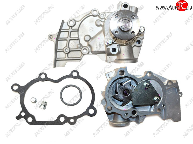 5 799 р. Насос водяного охлаждения TOYOTA DUET M1##DAIHATSU YRV M2#1STORIA M## EJ# (с прокладкой) GMB GWD-50AH  с доставкой в г. Кемерово